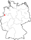 Karte Steinfurt, Westfalen